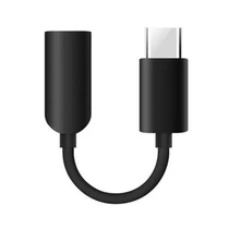 Xiaomi gyári  audio adapter Type-C - 3,5mm jack (fekete)