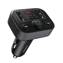 Baseus FM transmitter és autós töltő S-09 Lite (fekete)