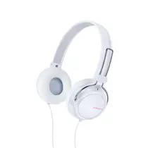 XO S32 vezetékes fejhallgató mikrofonnal, 3,5 jack, fehér