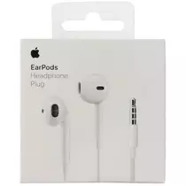 Apple gyári EarPods fülhallgató headset távvezérlővel és mikrofonnal 3,5mm jack csatlakozóval - MNHF2ZM/A