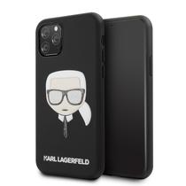 Karl Lagerfeld iPhone 11 Pro tok (fekete/glitter)