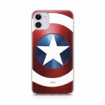 Apple iPhone 6 / 6S Marvel Captain America 025 Mintás Szilikon Tok Színes