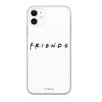 Apple iPhone 11 Friends 002 Mintás Szilikon Tok Fehér