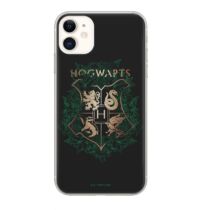 Apple iPhone 12 Mini Harry Potter 019 Mintás Szilikon Tok Fekete