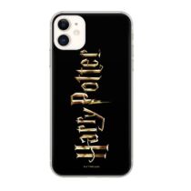 Apple iPhone 12 Mini Harry Potter 039 Mintás Szilikon Tok Fekete