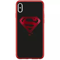 iPhone X / XS DC Superman mintás szilikon tok 