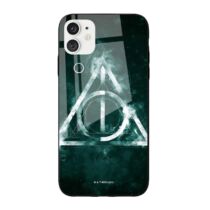 iPhone 6 / 6S Harry Potter mintás szilikon tok üveg hátlappal 