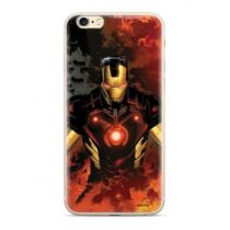 Apple iPhone 12 Pro Max Marvel Iron Man 003 mintás szilikon tok Színes