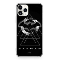 Apple iPhone X / XS DC Batman 009 Mintás Szilikon Tok Fekete