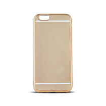 Apple iPhone 5 / 5S / SE Beeyo Mirror Arany Színű Szilikon Tok