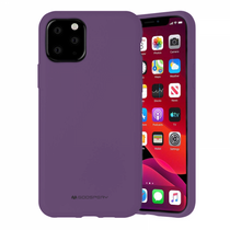 Apple iPhone 13 Mercury Silicone matt Lila színű szilikon tok Prémium Minőség