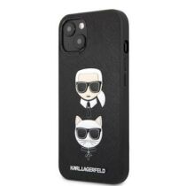 Apple iPhone 13 Karl Lagerfeld Hátlapvédő Tok Fekete (KLHCP13MSAKICKCBK)