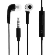 Samsung gyári fülhallgató headset távvezérlővel és mikrofonnal, 3,5mm Jack, fekete (EHS64)