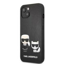 Apple iPhone 13 Karl Lagerfeld Hátlapvédő Tok Fekete (KLHCP13MPCUSKCBK)