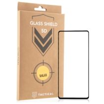 Apple iPhone X / XS / 11 Pro Tactical Glass Shield Fekete 5D Teljes Kijelzős Üvegfólia