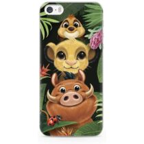 Apple iPhone 11 Pro Max Disney Simba and Friends Mintás Szilikon Tok Átlátszó