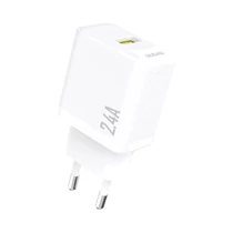 Dudao A23 hálózati töltő adapter 2,4A (fehér)
