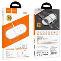 Hoco CW24 vezeték nélküli töltő MagSafe töltés támogatással 15w