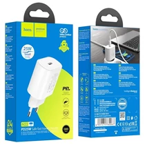 Hoco N22 hálózati töltő adapter PD Type-C 25w fekete