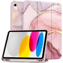 Tech-Protect SmartCase Pencil tartóval iPad 11 A16 (2025) / iPad 10(2022) tok