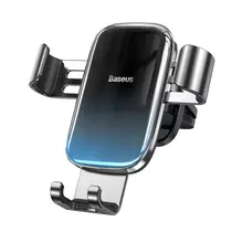  Baseus Glaze Gravity univerzális autós telefontartó szellőzőrácsra SUYL-LG01 fekete  kék