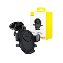 Baseus UltraControl Lite Series autós tartó (fekete)