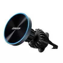 Joyroom JR-ZS240 Pro MagSafe vezeték nélküli töltő és autós telefontartó szellőzőrácsba csiptethető 15w fekete