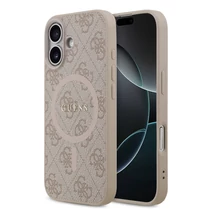 Guess PU Leather 4G Colored Ring MagSafe iPhone 17 tok