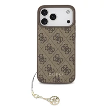 Guess 4G Charm Tone on Tone iPhone 17 Pro Max tok (barna)
