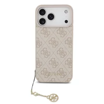 Guess 4G Charm Tone on Tone iPhone 17 Pro Max tok (pink)