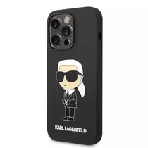 karl lagerfeld ikonik nft szilikon iphone 14 pro fekete telefon tok