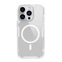 Nillkin Nature TPU PRO MagSafe műanyag tok iPhone 15 Pro (átlátszó)