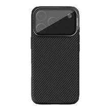 Nillkin CamShield Prop Magnetic kameravédős műanyag tok iPhone 17 Pro fekete