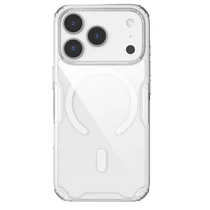 Nillkin Nature TPU PRO MagSafe műanyag tok iPhone 17 Pro (átlátszó)