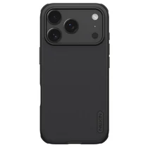 Nillkin Super Frosted PRO MagSafe műanyag tok iPhone 17 Pro (fekete)