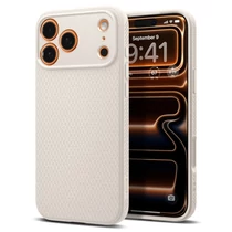Spigen Liquid Air iPhone 17 Pro Max tok (natural titanium)