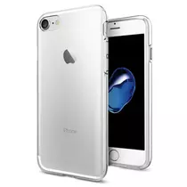 Spigen Liquid Crystal szilikon tok iPhone 7 8 SE 2020 SE 2022 átlátszó