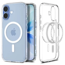 Spigen Ultra Hybrid vastag szilikon iPhone 17 tok átlátszó