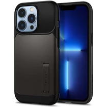 Spigen Slim Armor iPhone 13 Pro tok (gunmetal)