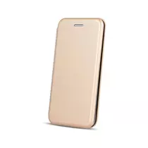 Xiaomi Redmi Note 11 Pro / Note 11 Pro 5G Smart Elegance oldalra nyíló tok (arany)