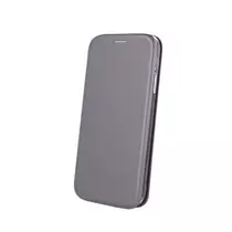 Samsung S20 Ultra Smart Elegance ezüst színű oldalra nyíló tok