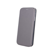 Samsung S20 Ultra Smart Elegance ezüst színű oldalra nyíló tok