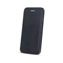 Huawei P40 Lite Smart Elegance oldalra nyíló tok (fekete)