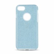 Apple iPhone XS Max Shining Glitter 3in1 Kék Színű Szilikon Tok