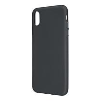 Apple iPhone XS Max Forever Basic Protective Matt Felületű Fekete Szilikon Tok