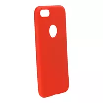 Samsung A41 matt szilikon tok (piros)