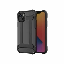 iPhone 13 Pro Armor Defender ütésálló műanyag tok (fekete)