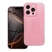 Blink iPhone 16 Pro csillogós szilikon tok (pink)