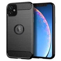 iPhone 12 Mini Armor Defender ütésálló műanyag tok (fekete)