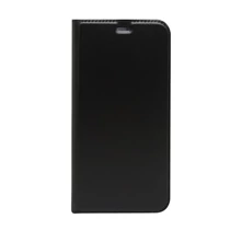 iPhone 11 / iPhone XR oldalra nyíló tok (fekete)